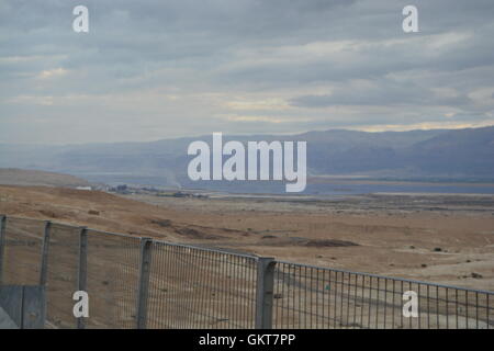 Tel Lachish, Shephelah region of Israel between Mount Hebron and the Mediterranean coast Stock Photo