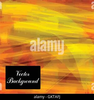 Watercolor vector background. Hand drawing. Stock Vector
