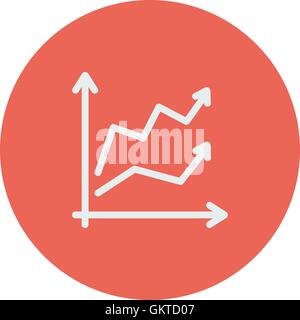 Arrows thin line icon Stock Vector
