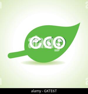 Save nature concept -vector illustration Stock Vector
