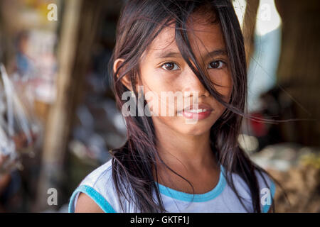 People, faces and stories from Philippines Stock Photo