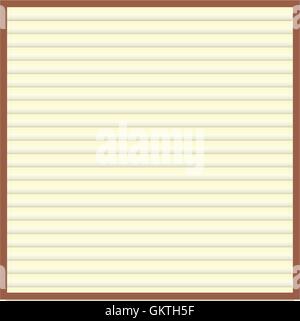 Window Blinds Background Stock Vector