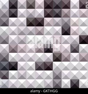 Davy Gray Abstract Low Polygon Background Stock Vector