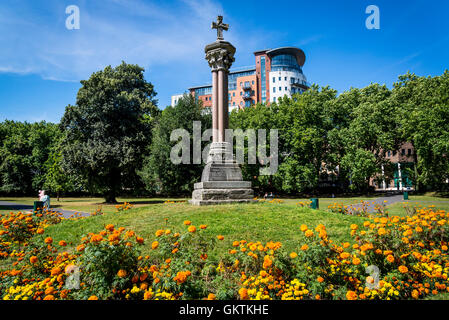 General Gordon Memorial, Queen's Park, Southampton, Hampshire Stock ...