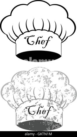 chef hat Stock Vector