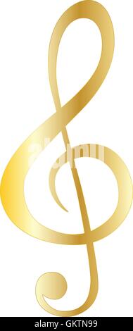 Music note symbols Stock Vector