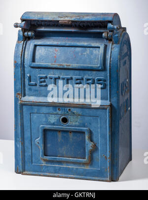 Old American Letter Box Mail Box Stock Photo