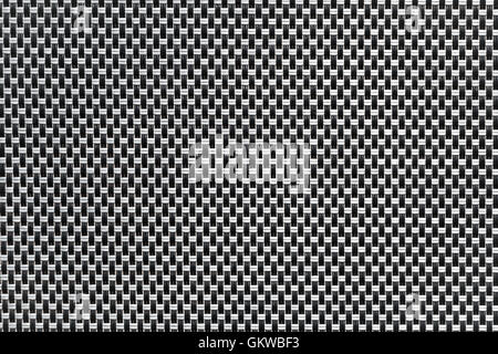 Black and white textured synthetic background Stock Photo