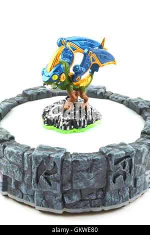 Lightcore Drobot One Of The Many Characters In The Skylanders Video ...