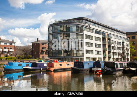 Regent's Canal, King's Cross, London, UK Stock Photo