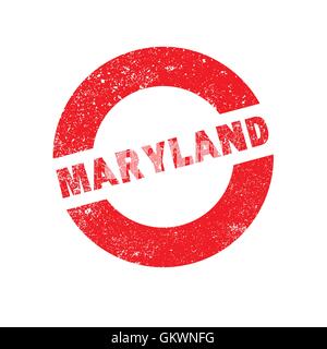 Maryland - rubber stamp - vector, Maryland (United States of America ...