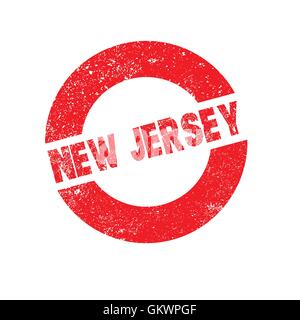 New Jersey rubber stamp Stock Vector Image & Art - Alamy