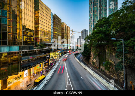 Canton Road in Tsim Sha Tsui, Hong Kong Stock Photo - Alamy