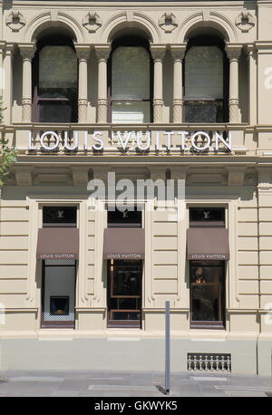 Famous French fashion house of Louis Vuitton sign, France, Europe Stock Photo: 48244708 - Alamy
