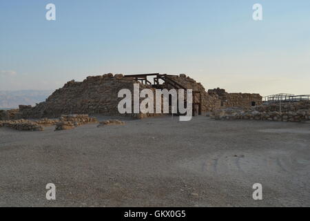 Qumran, Dead Sea Scrolls, Israel Stock Photo