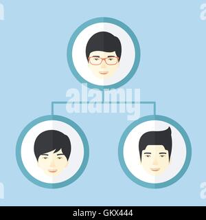 Company Business meeting and brainstorming Stock Vector