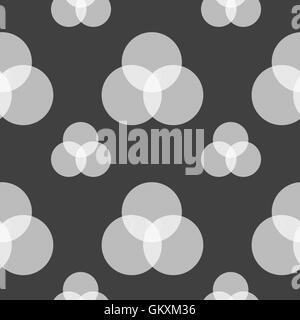 Color scheme icon sign. Seamless pattern on a gray background. Vector Stock Vector