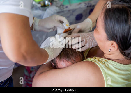 People, faces and stories from Philippines Stock Photo