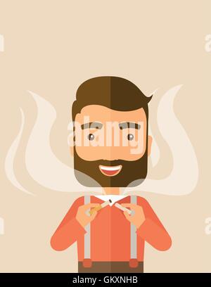 Stop smoking Stock Vector