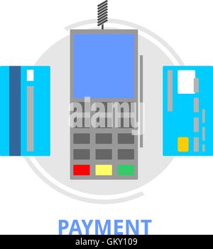 vector - payment Stock Vector