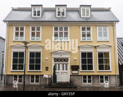 Fiskmarkadurinn, 'Fish Market', an upscale restaurant in Reykjavik, Iceland Stock Photo