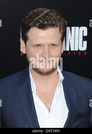 Hollywood, CA. 22nd Aug, 2016. Dennis Gansel at arrivals for MECHANIC: RESURRECTION Premiere, Arclight Cinemas Hollywood, Hollywood, CA August 22, 2016. Credit:  Dee Cercone/Everett Collection/Alamy Live News Stock Photo