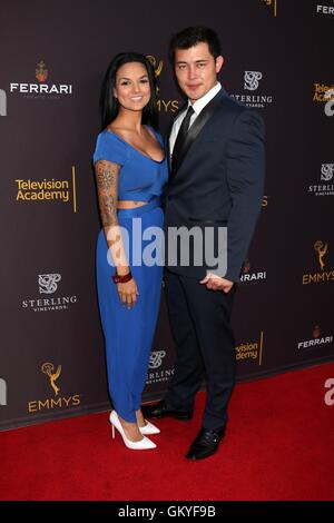 Los Angeles, CA, USA. 24th Aug, 2016. Guest, Christopher Sean at arrivals for Television Academy 68th Daytime Emmy Awards Reception, Television Academy's Saban Media Center, Los Angeles, CA August 24, 2016. © Priscilla Grant/Everett Collection/Alamy Live Stock Photo