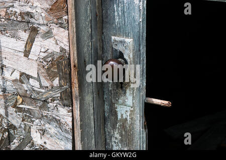Old door knob Stock Photo