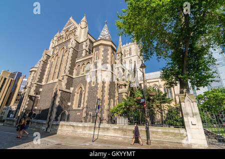 Southwark Cathedral, London, UK Stock Photo