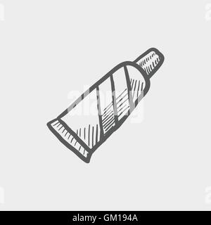 tube of toothpaste icon Stock Vector Image & Art - Alamy