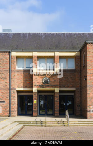 Norwich Law Courts. The Crown and County Courts in Norwich. Stock Photo