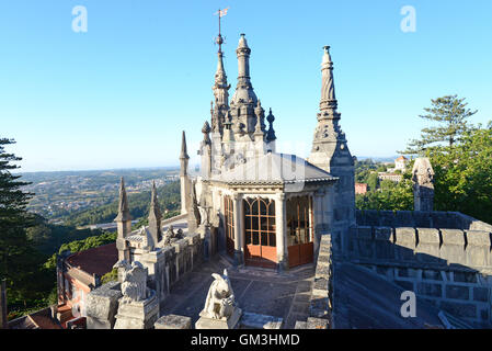 Quinta da Regaleira, Sintra Stock Photo