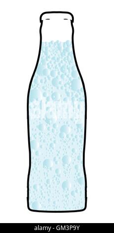 Carbonated Water Stock Vector