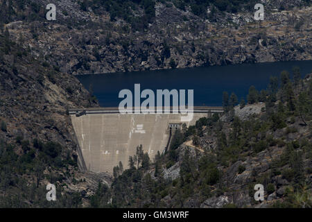 O'Shaughnessy Dam. California. USA Stock Photo - Alamy