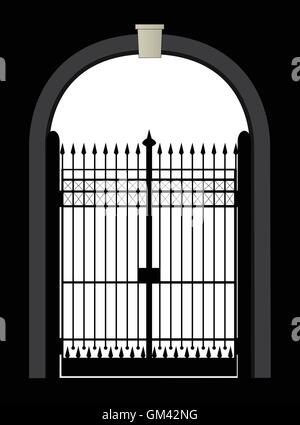 Gateway Stock Vector