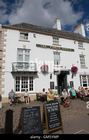 The Punch House pub in Monmouth Stock Photo Alamy