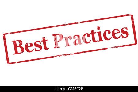 Best practice Stock Vector