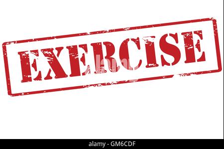 Exercise Stock Vector