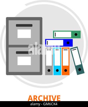 vector - archive Stock Vector