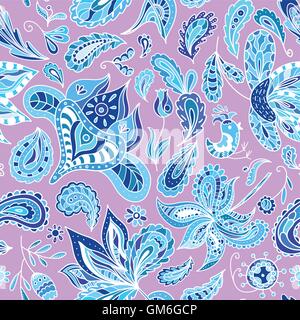 Pastel Colored Vector Pattern Stock Vector