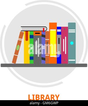 vector - library Stock Vector