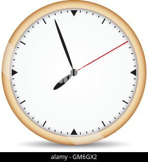 Clock round frame Stock Vector Image & Art - Alamy