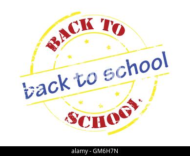 Back to school Stock Vector