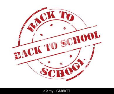 Back to school Stock Vector