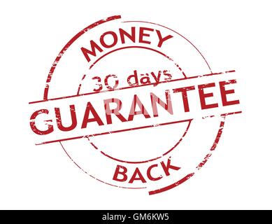 Money back Stock Vector