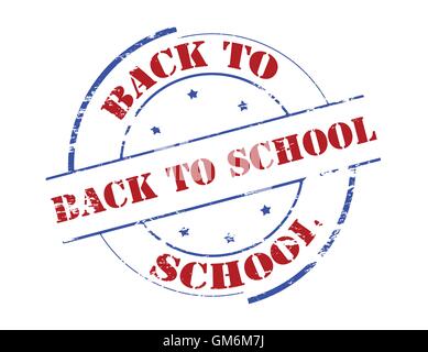 Back to school Stock Vector