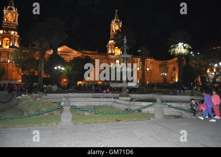 Bethlehem, Church of Nativity, Christmas Eve Mass Stock Photo