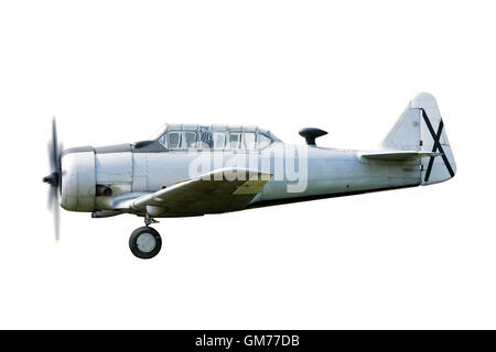 war propeller fighter plane Stock Photo