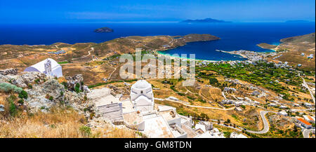 Beautiful authentic islands of Greece - Serifos, Cyclades Stock Photo