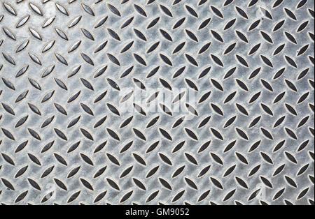 Steel floor pattern, background or texture. Stock Photo